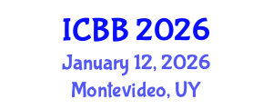 International Conference on Biosensors and Bioelectronics (ICBB) January 12, 2026 - Montevideo, Uruguay International Conference on Biosensors and Bioelectronics (ICBB) January 12, 2026 - Montevideo, Uruguay