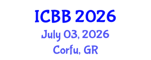 International Conference on Biosensors and Bioelectronics (ICBB) July 03, 2026 - Corfu, Greece International Conference on Biosensors and Bioelectronics (ICBB) July 03, 2026 - Corfu, Greece