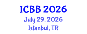 International Conference on Biosensors and Bioelectronics (ICBB) July 29, 2026 - Istanbul, Turkey