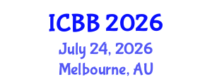 International Conference on Biosensors and Bioelectronics (ICBB) July 24, 2026 - Melbourne, Australia