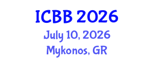 International Conference on Biosensors and Bioelectronics (ICBB) July 10, 2026 - Mykonos, Greece International Conference on Biosensors and Bioelectronics (ICBB) July 10, 2026 - Mykonos, Greece