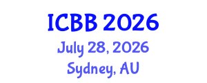 International Conference on Biosensors and Bioelectronics (ICBB) July 28, 2026 - Sydney, Australia International Conference on Biosensors and Bioelectronics (ICBB) July 28, 2026 - Sydney, Australia