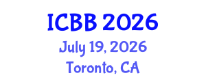 International Conference on Biosensors and Bioelectronics (ICBB) July 19, 2026 - Toronto, Canada