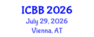 International Conference on Biosensors and Bioelectronics (ICBB) July 29, 2026 - Vienna, Austria International Conference on Biosensors and Bioelectronics (ICBB) July 29, 2026 - Vienna, Austria