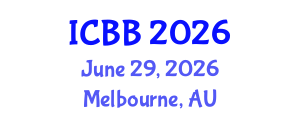 International Conference on Biosensors and Bioelectronics (ICBB) June 29, 2026 - Melbourne, Australia