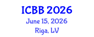 International Conference on Biosensors and Bioelectronics (ICBB) June 15, 2026 - Riga, Latvia International Conference on Biosensors and Bioelectronics (ICBB) June 15, 2026 - Riga, Latvia