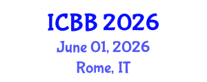 International Conference on Biosensors and Bioelectronics (ICBB) June 01, 2026 - Rome, Italy International Conference on Biosensors and Bioelectronics (ICBB) June 01, 2026 - Rome, Italy