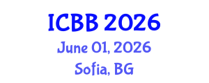 International Conference on Biosensors and Bioelectronics (ICBB) June 01, 2026 - Sofia, Bulgaria International Conference on Biosensors and Bioelectronics (ICBB) June 01, 2026 - Sofia, Bulgaria