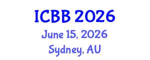 International Conference on Biosensors and Bioelectronics (ICBB) June 15, 2026 - Sydney, Australia International Conference on Biosensors and Bioelectronics (ICBB) June 15, 2026 - Sydney, Australia