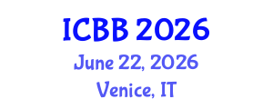 International Conference on Biosensors and Bioelectronics (ICBB) June 22, 2026 - Venice, Italy International Conference on Biosensors and Bioelectronics (ICBB) June 22, 2026 - Venice, Italy