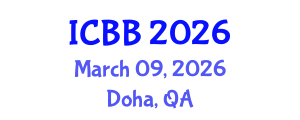 International Conference on Biosensors and Bioelectronics (ICBB) March 09, 2026 - Doha, Qatar International Conference on Biosensors and Bioelectronics (ICBB) March 09, 2026 - Doha, Qatar