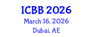 International Conference on Biosensors and Bioelectronics (ICBB) March 16, 2026 - Dubai, United Arab Emirates International Conference on Biosensors and Bioelectronics (ICBB) March 16, 2026 - Dubai, United Arab Emirates