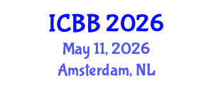 International Conference on Biosensors and Bioelectronics (ICBB) May 11, 2026 - Amsterdam, Netherlands International Conference on Biosensors and Bioelectronics (ICBB) May 11, 2026 - Amsterdam, Netherlands