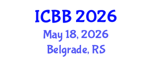 International Conference on Biosensors and Bioelectronics (ICBB) May 18, 2026 - Belgrade, Serbia International Conference on Biosensors and Bioelectronics (ICBB) May 18, 2026 - Belgrade, Serbia