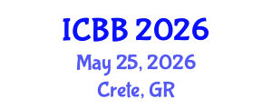 International Conference on Biosensors and Bioelectronics (ICBB) May 25, 2026 - Crete, Greece International Conference on Biosensors and Bioelectronics (ICBB) May 25, 2026 - Crete, Greece