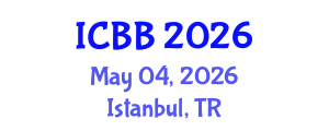 International Conference on Biosensors and Bioelectronics (ICBB) May 04, 2026 - Istanbul, Turkey