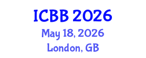 International Conference on Biosensors and Bioelectronics (ICBB) May 18, 2026 - London, United Kingdom