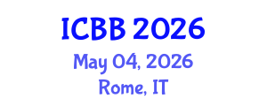 International Conference on Biosensors and Bioelectronics (ICBB) May 04, 2026 - Rome, Italy International Conference on Biosensors and Bioelectronics (ICBB) May 04, 2026 - Rome, Italy