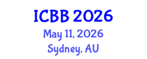 International Conference on Biosensors and Bioelectronics (ICBB) May 11, 2026 - Sydney, Australia International Conference on Biosensors and Bioelectronics (ICBB) May 11, 2026 - Sydney, Australia