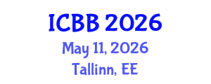 International Conference on Biosensors and Bioelectronics (ICBB) May 11, 2026 - Tallinn, Estonia International Conference on Biosensors and Bioelectronics (ICBB) May 11, 2026 - Tallinn, Estonia