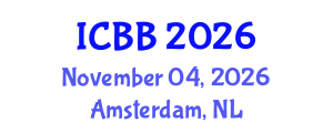 International Conference on Biosensors and Bioelectronics (ICBB) November 04, 2026 - Amsterdam, Netherlands International Conference on Biosensors and Bioelectronics (ICBB) November 04, 2026 - Amsterdam, Netherlands