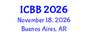 International Conference on Biosensors and Bioelectronics (ICBB) November 18, 2026 - Buenos Aires, Argentina