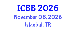 International Conference on Biosensors and Bioelectronics (ICBB) November 08, 2026 - Istanbul, Turkey
