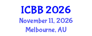 International Conference on Biosensors and Bioelectronics (ICBB) November 11, 2026 - Melbourne, Australia