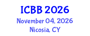 International Conference on Biosensors and Bioelectronics (ICBB) November 04, 2026 - Nicosia, Cyprus