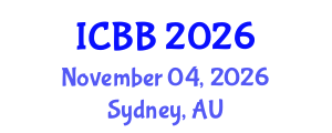 International Conference on Biosensors and Bioelectronics (ICBB) November 04, 2026 - Sydney, Australia International Conference on Biosensors and Bioelectronics (ICBB) November 04, 2026 - Sydney, Australia
