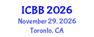 International Conference on Biosensors and Bioelectronics (ICBB) November 29, 2026 - Toronto, Canada International Conference on Biosensors and Bioelectronics (ICBB) November 29, 2026 - Toronto, Canada