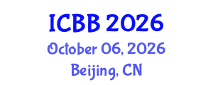 International Conference on Biosensors and Bioelectronics (ICBB) October 06, 2026 - Beijing, China International Conference on Biosensors and Bioelectronics (ICBB) October 06, 2026 - Beijing, China