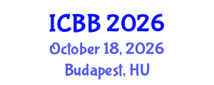 International Conference on Biosensors and Bioelectronics (ICBB) October 18, 2026 - Budapest, Hungary International Conference on Biosensors and Bioelectronics (ICBB) October 18, 2026 - Budapest, Hungary