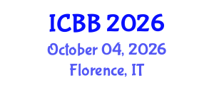 International Conference on Biosensors and Bioelectronics (ICBB) October 04, 2026 - Florence, Italy International Conference on Biosensors and Bioelectronics (ICBB) October 04, 2026 - Florence, Italy