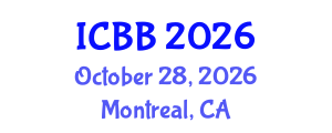 International Conference on Biosensors and Bioelectronics (ICBB) October 28, 2026 - Montreal, Canada International Conference on Biosensors and Bioelectronics (ICBB) October 28, 2026 - Montreal, Canada