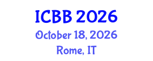 International Conference on Biosensors and Bioelectronics (ICBB) October 18, 2026 - Rome, Italy International Conference on Biosensors and Bioelectronics (ICBB) October 18, 2026 - Rome, Italy