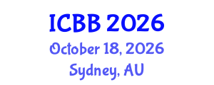 International Conference on Biosensors and Bioelectronics (ICBB) October 18, 2026 - Sydney, Australia International Conference on Biosensors and Bioelectronics (ICBB) October 18, 2026 - Sydney, Australia