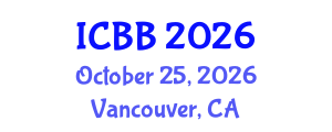 International Conference on Biosensors and Bioelectronics (ICBB) October 25, 2026 - Vancouver, Canada International Conference on Biosensors and Bioelectronics (ICBB) October 25, 2026 - Vancouver, Canada