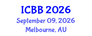 International Conference on Biosensors and Bioelectronics (ICBB) September 09, 2026 - Melbourne, Australia International Conference on Biosensors and Bioelectronics (ICBB) September 09, 2026 - Melbourne, Australia