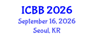 International Conference on Biosensors and Bioelectronics (ICBB) September 16, 2026 - Seoul, Republic of Korea International Conference on Biosensors and Bioelectronics (ICBB) September 16, 2026 - Seoul, Republic of Korea