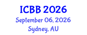 International Conference on Biosensors and Bioelectronics (ICBB) September 06, 2026 - Sydney, Australia