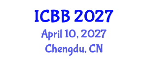 International Conference on Biosensors and Bioelectronics (ICBB) April 10, 2027 - Chengdu, China International Conference on Biosensors and Bioelectronics (ICBB) April 10, 2027 - Chengdu, China