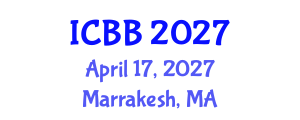 International Conference on Biosensors and Bioelectronics (ICBB) April 17, 2027 - Marrakesh, Morocco International Conference on Biosensors and Bioelectronics (ICBB) April 17, 2027 - Marrakesh, Morocco