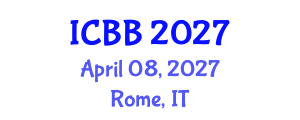 International Conference on Biosensors and Bioelectronics (ICBB) April 08, 2027 - Rome, Italy International Conference on Biosensors and Bioelectronics (ICBB) April 08, 2027 - Rome, Italy