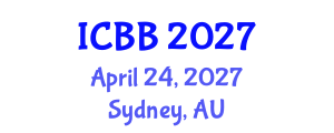International Conference on Biosensors and Bioelectronics (ICBB) April 24, 2027 - Sydney, Australia International Conference on Biosensors and Bioelectronics (ICBB) April 24, 2027 - Sydney, Australia