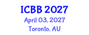 International Conference on Biosensors and Bioelectronics (ICBB) April 03, 2027 - Toronto, Australia International Conference on Biosensors and Bioelectronics (ICBB) April 03, 2027 - Toronto, Australia