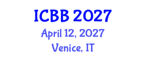 International Conference on Biosensors and Bioelectronics (ICBB) April 12, 2027 - Venice, Italy International Conference on Biosensors and Bioelectronics (ICBB) April 12, 2027 - Venice, Italy