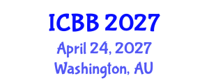 International Conference on Biosensors and Bioelectronics (ICBB) April 24, 2027 - Washington, Australia International Conference on Biosensors and Bioelectronics (ICBB) April 24, 2027 - Washington, Australia