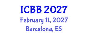 International Conference on Biosensors and Bioelectronics (ICBB) February 11, 2027 - Barcelona, Spain International Conference on Biosensors and Bioelectronics (ICBB) February 11, 2027 - Barcelona, Spain