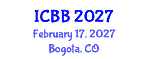 International Conference on Biosensors and Bioelectronics (ICBB) February 17, 2027 - Bogota, Colombia